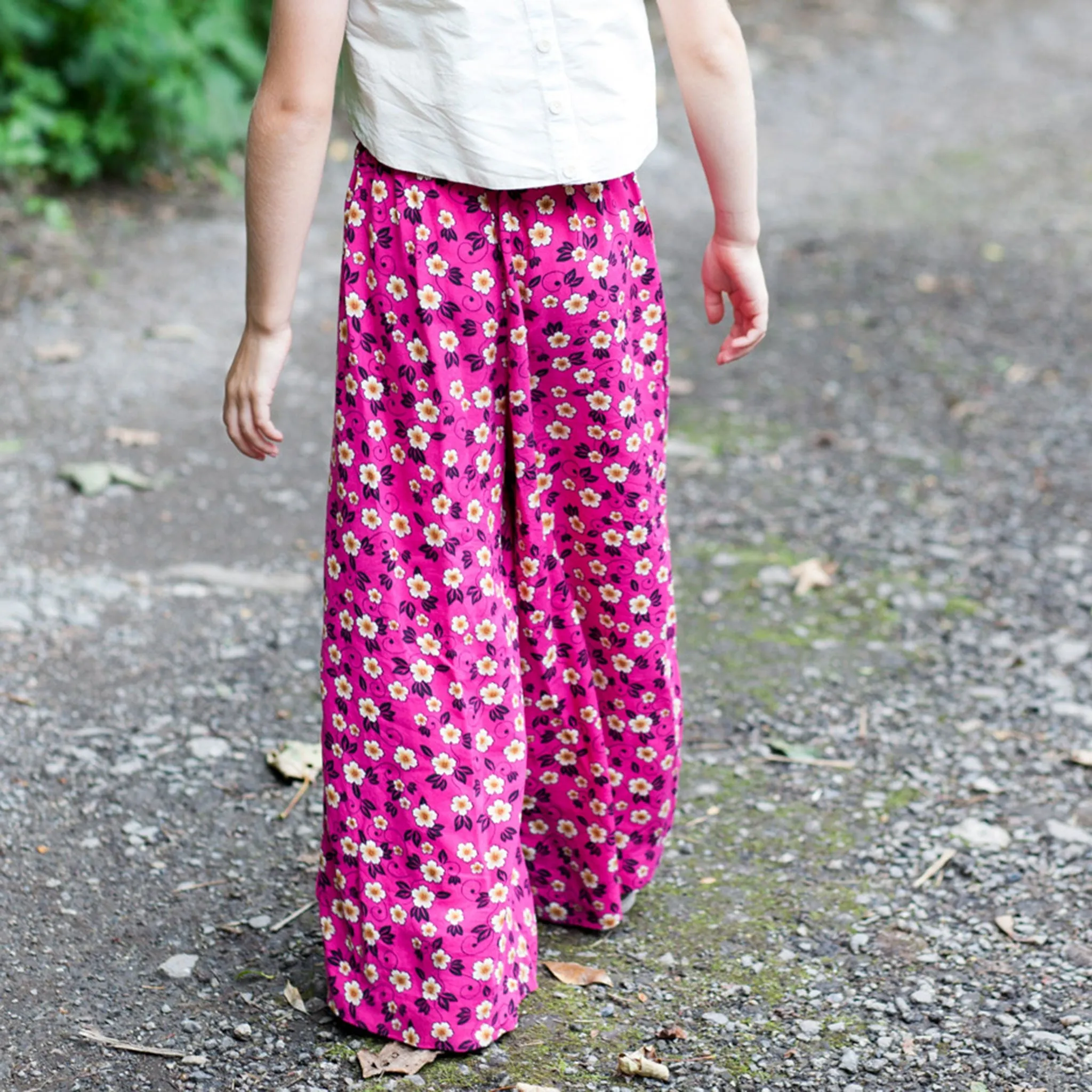 Fernway Culottes Sewing Pattern - Child