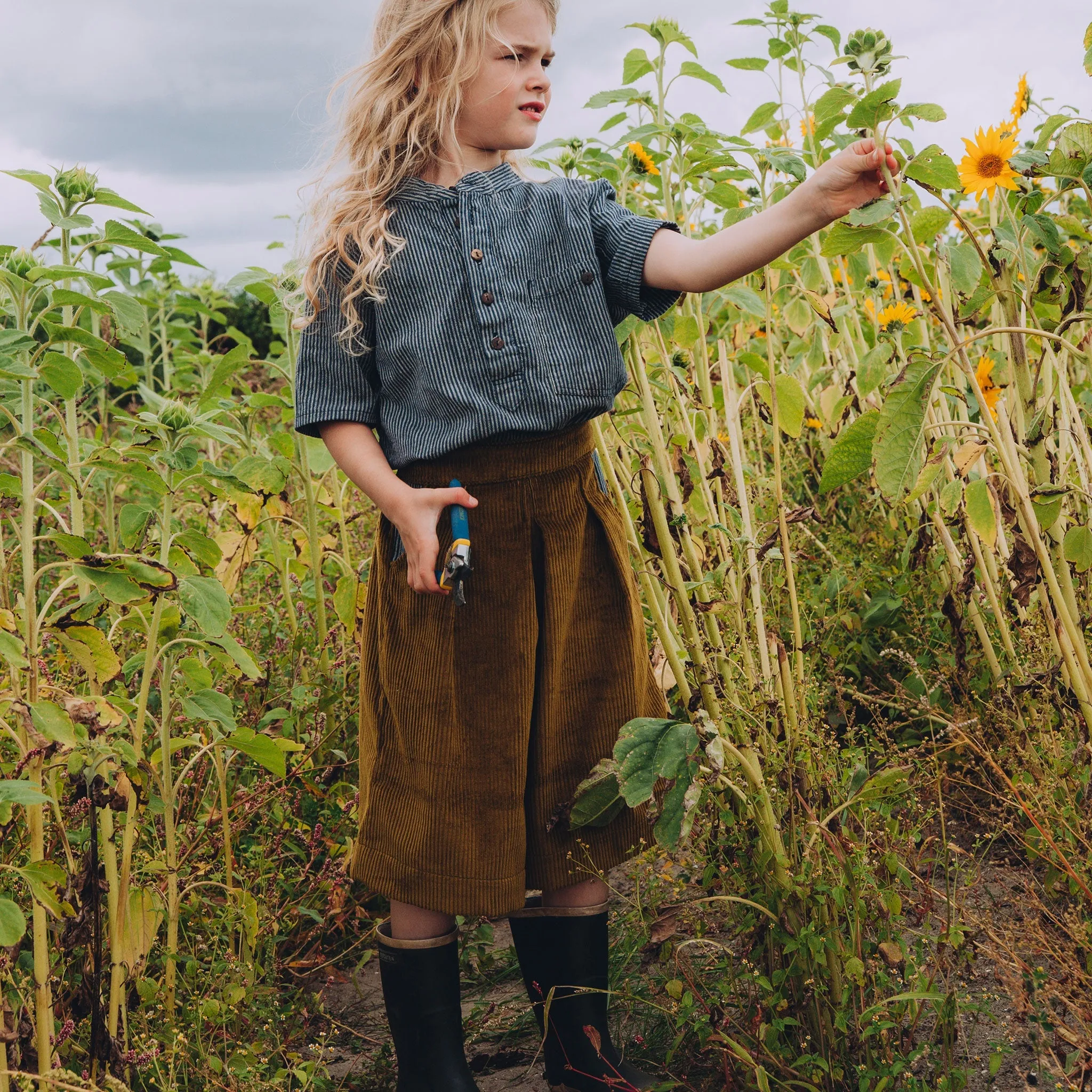 Fernway Culottes Sewing Pattern - Child