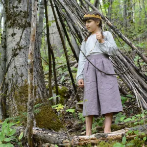 Fernway Culottes Sewing Pattern - Child