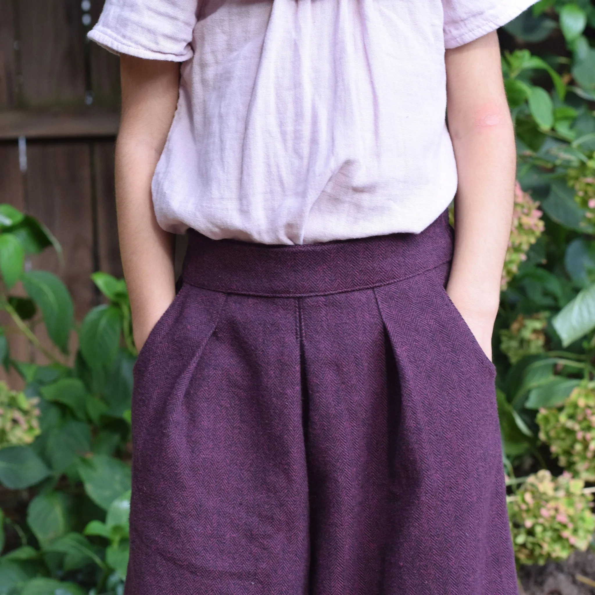 Fernway Culottes Sewing Pattern - Child