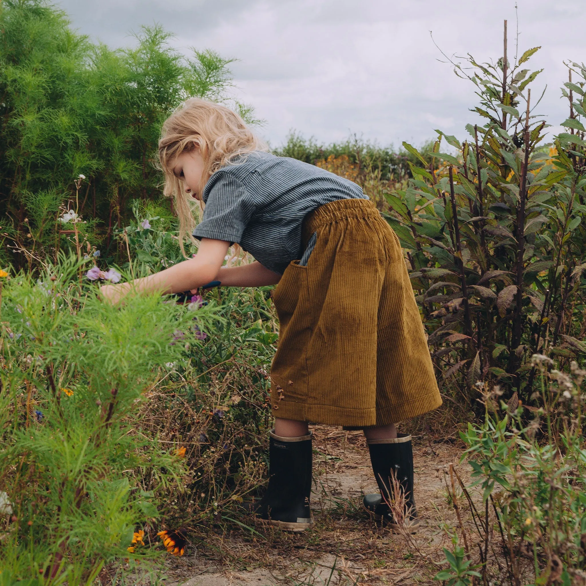 Fernway Culottes Sewing Pattern - Child