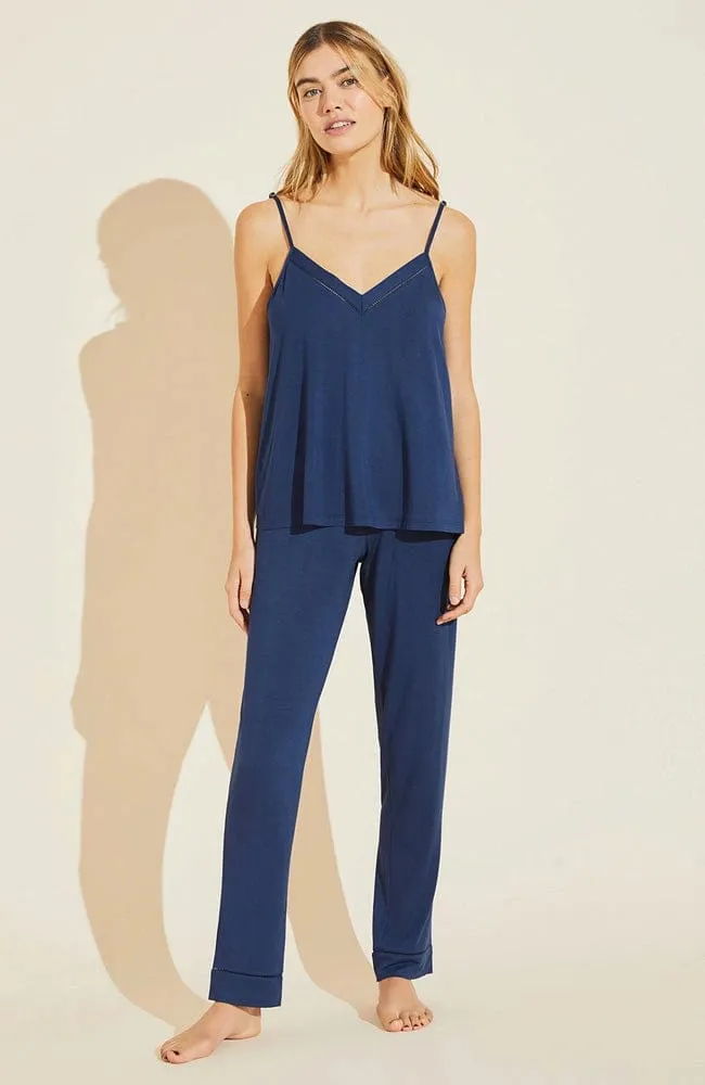 Fiona Double V Camisole and Pant Set