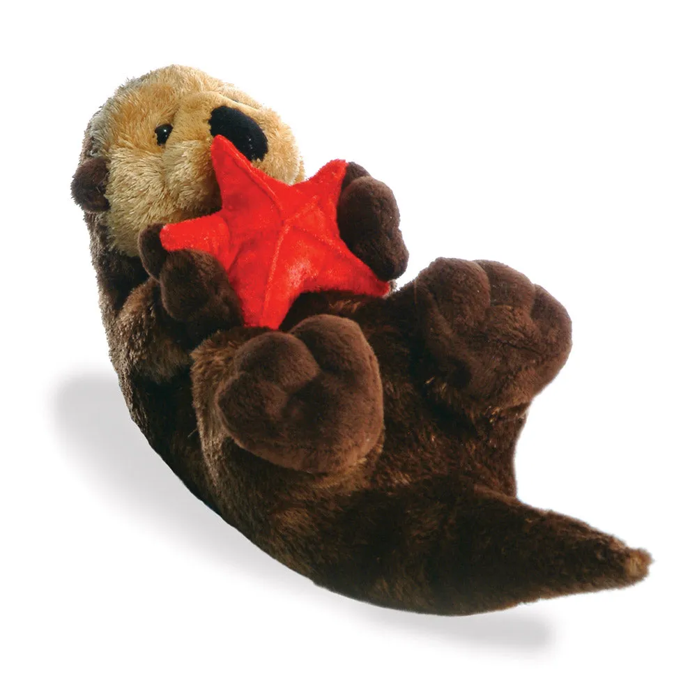 Flopsies Cali Sea Otter Soft Toy