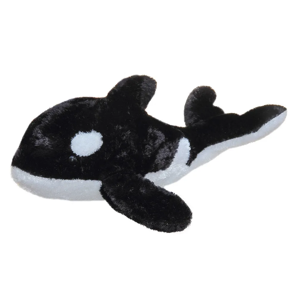 Flopsies Splash Orca Whale Soft Toy