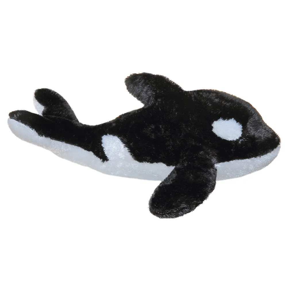 Flopsies Splash Orca Whale Soft Toy