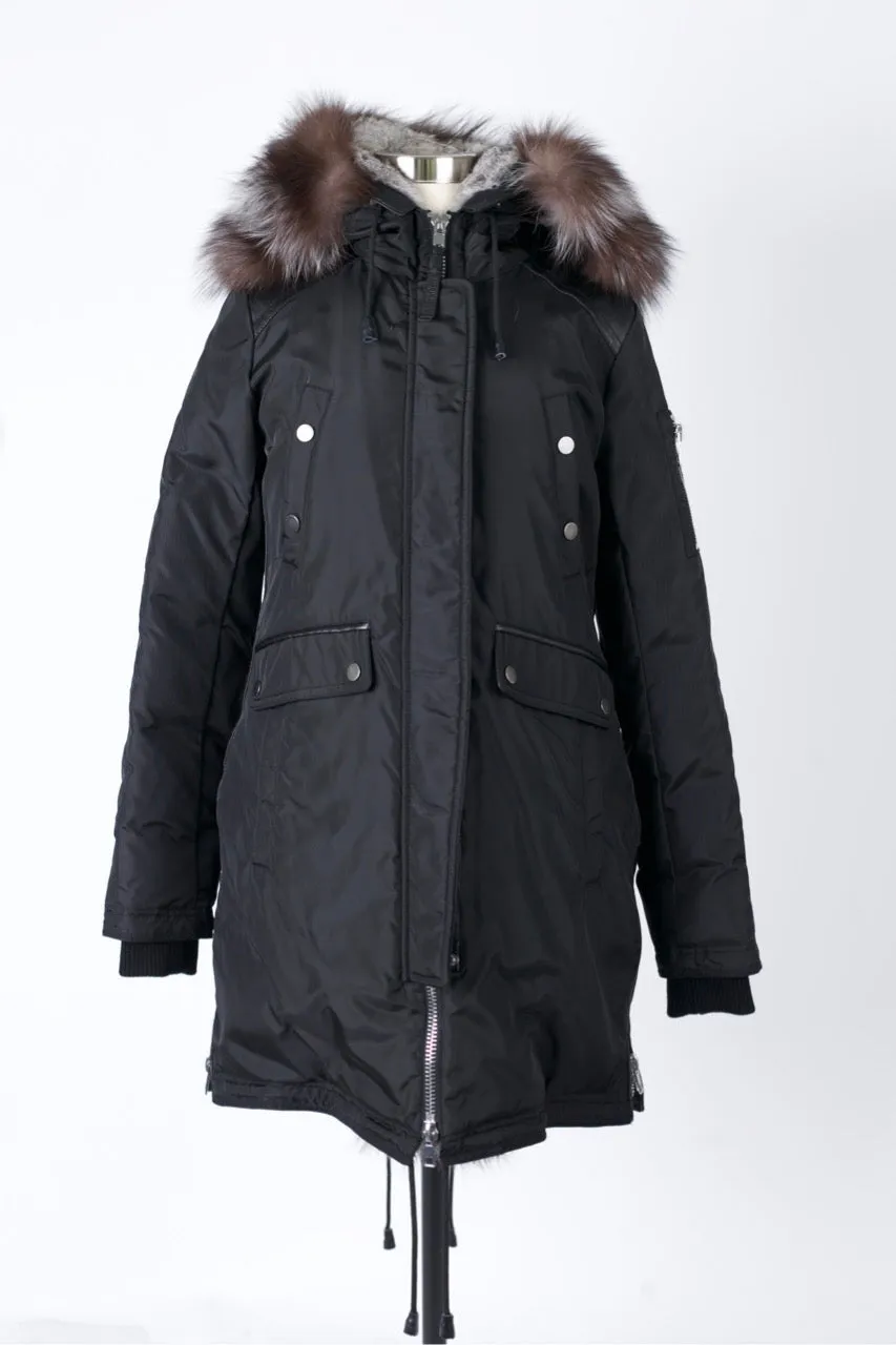 Fur Trim Parka