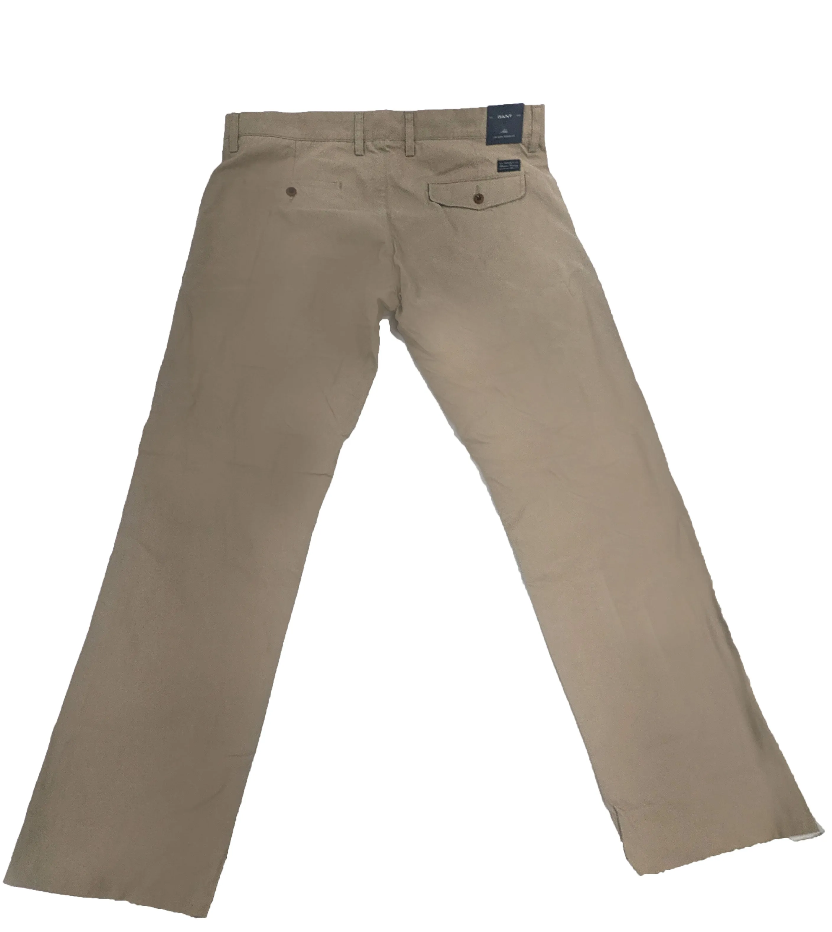 GANT Men's Beige All Year Chino Pants 1909056 $155 NWT