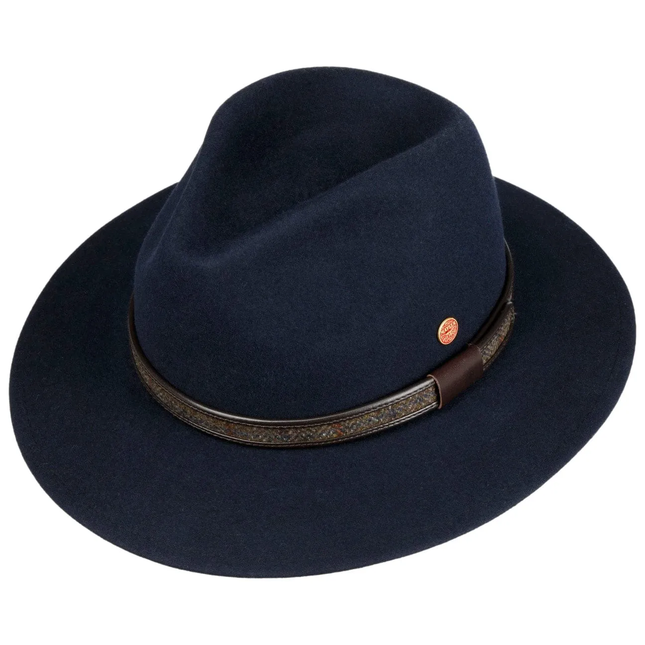 Gedeon Traveller Fur Felt Hat by Mayser