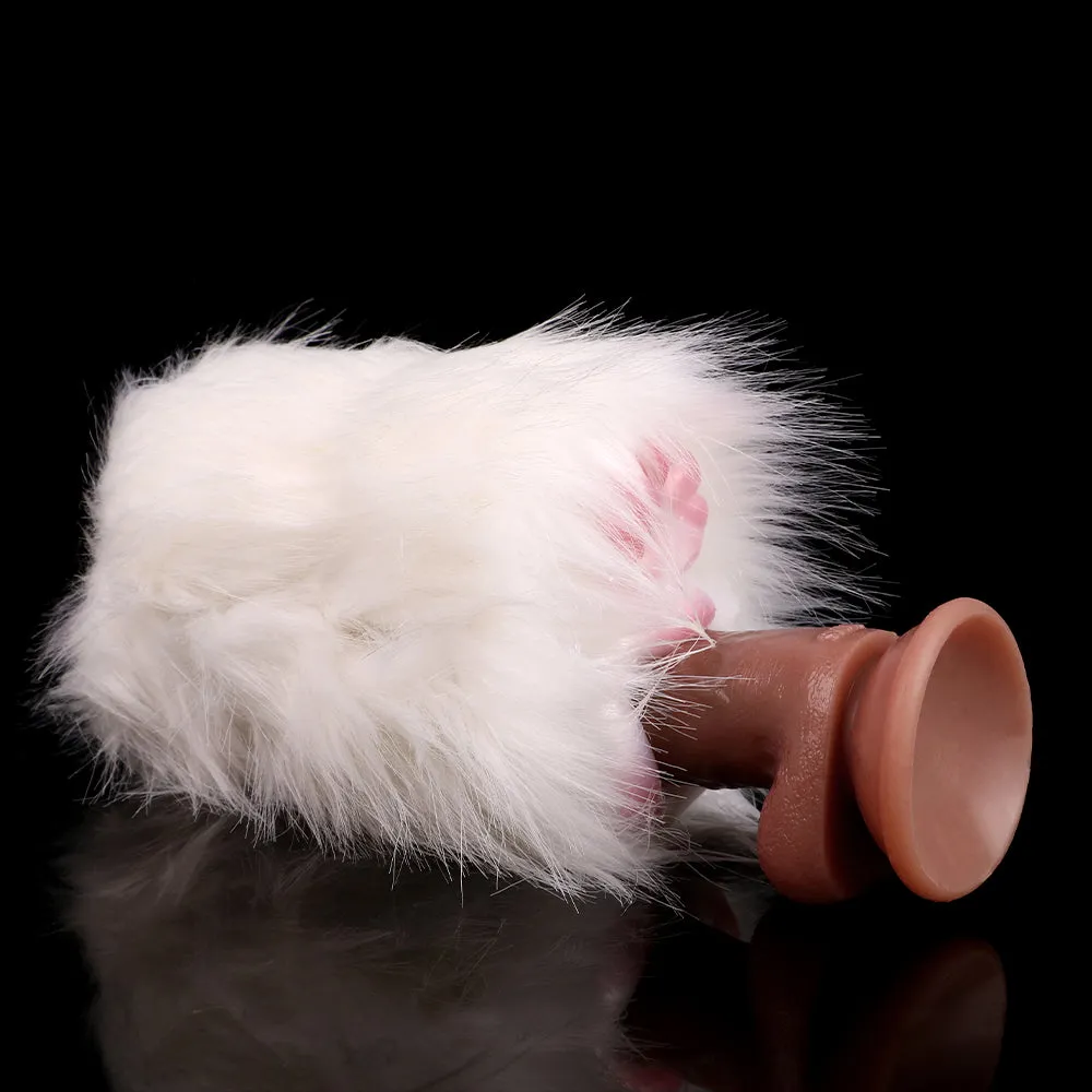 Guinea Pig Pocket Pussy Male Masturbator - Lifelike Animal Fur Penis Masturbation Cup