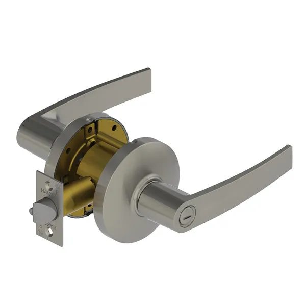 Hager - 3540 - Lever - Privacy - 2-3/4" - Optional Finish - Optional Trim