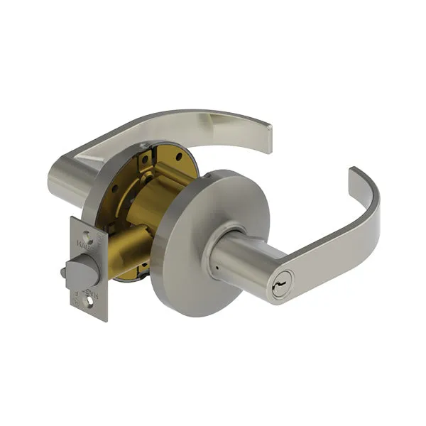 Hager - 3553 - Lever - Entry - 2-3/4" - Optional Finish - Optional Trim - Optional Keyway