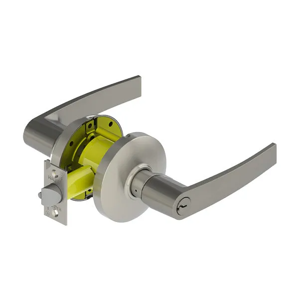 Hager - 3580 - Lever - Storeroom - 2-3/4" - Optional Finish - Optional Trim - Optional Keyway