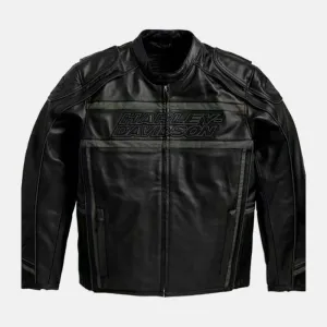 Harley Davidson Luminator 360 Leather Jacket