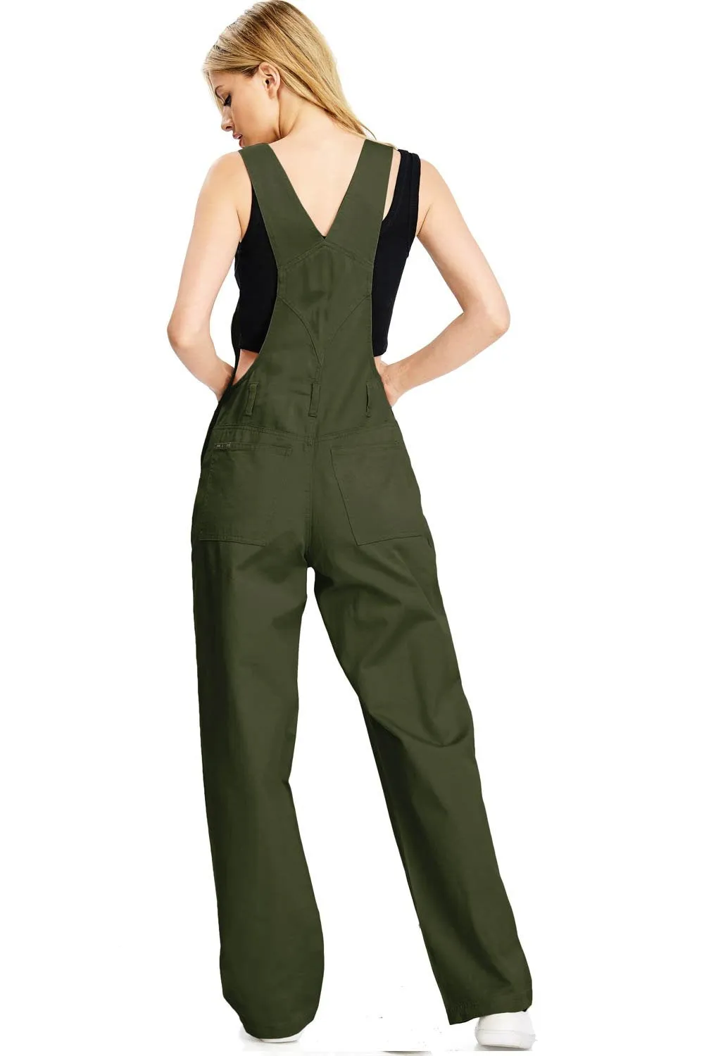 Harvest Canvas Overalls