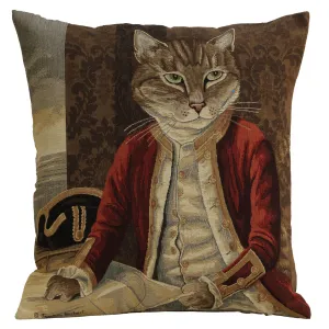 Herbert Cats B European Cushion Cover by Susan Herbert