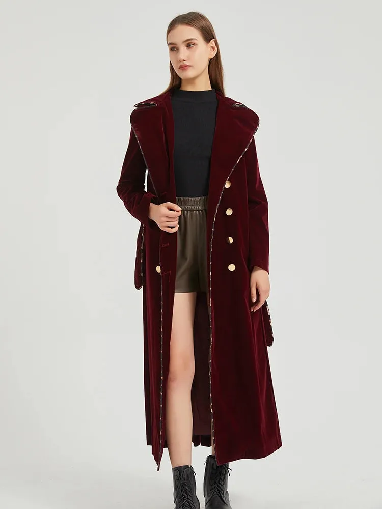 Here For One Thing Coat