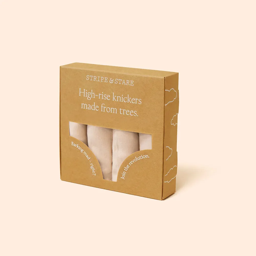 High Rise Four Knicker Box