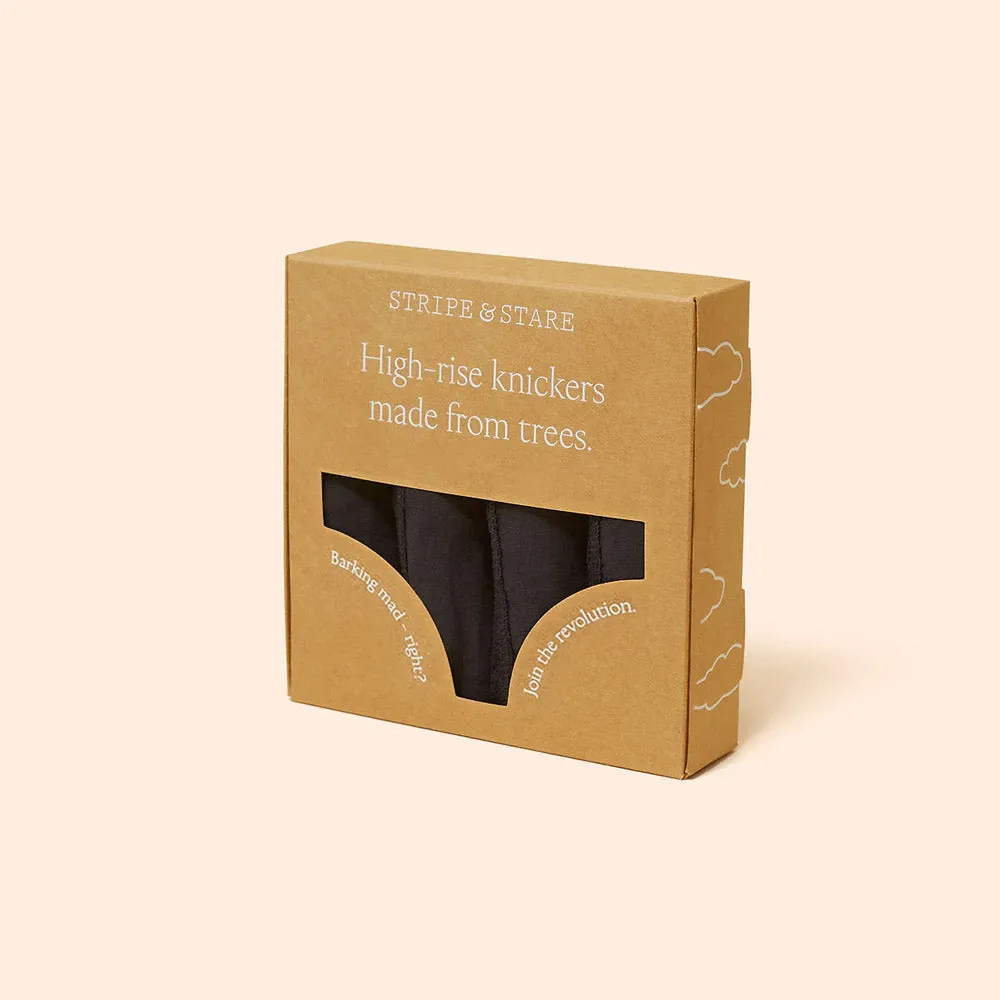 High Rise Four Knicker Box