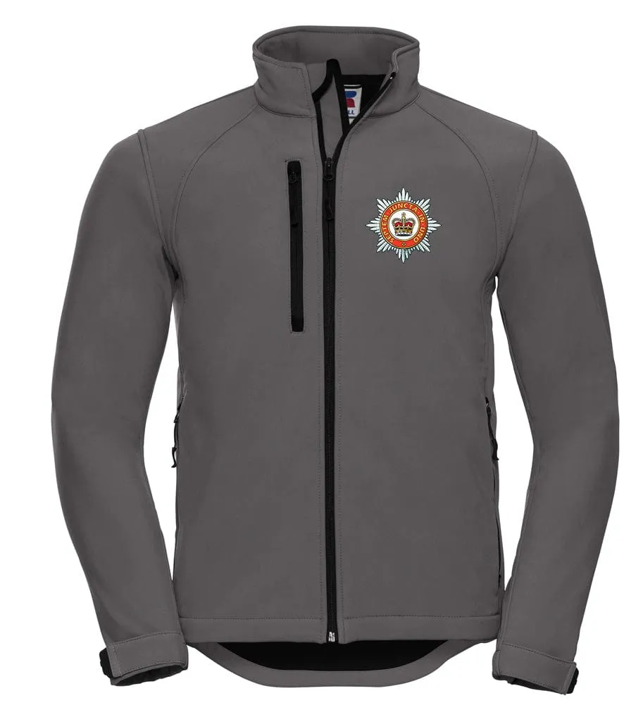 Household Division Embroidered 3 Layer Softshell Jacket