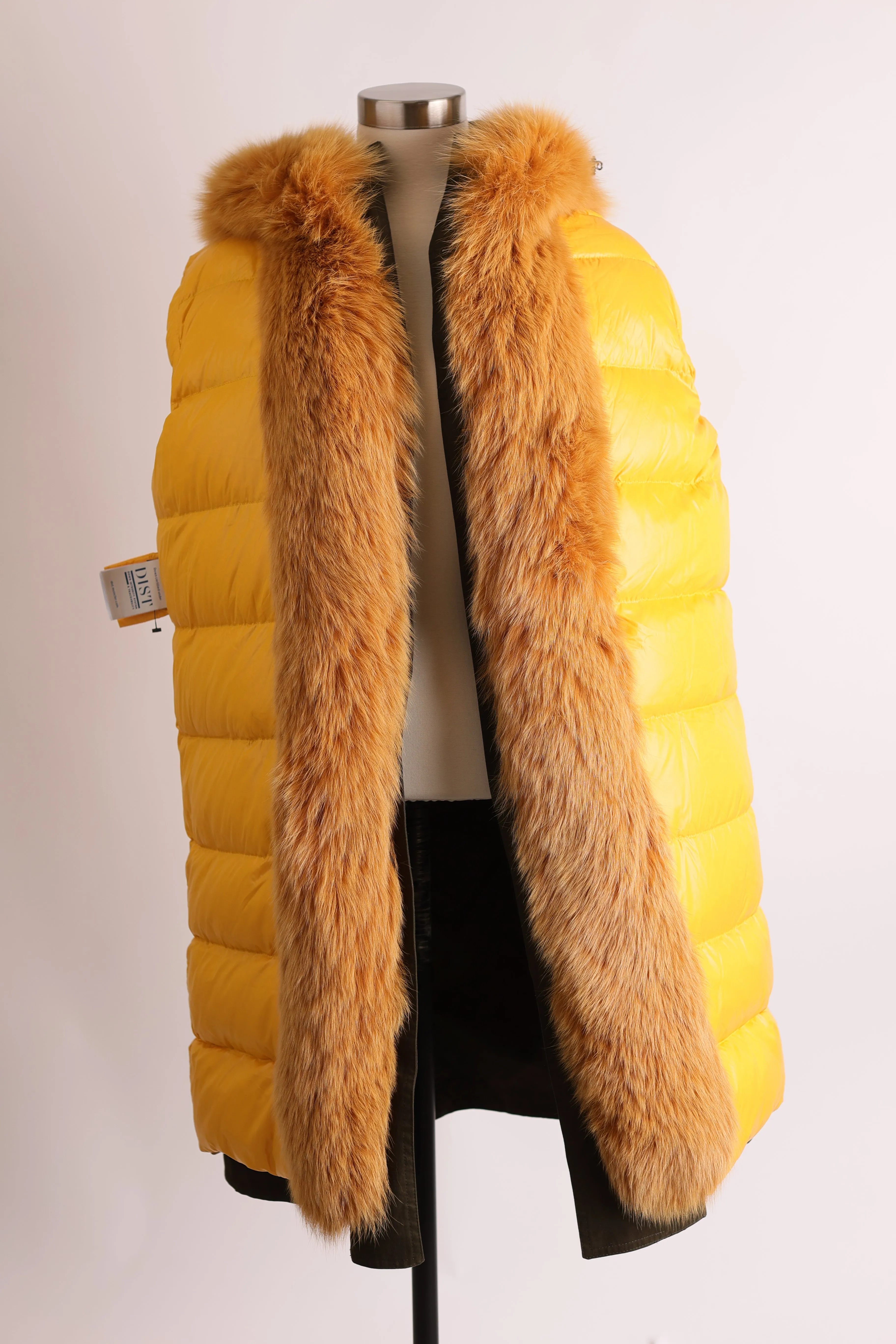 Hypolais Long Fur Trim Down Filled Parka