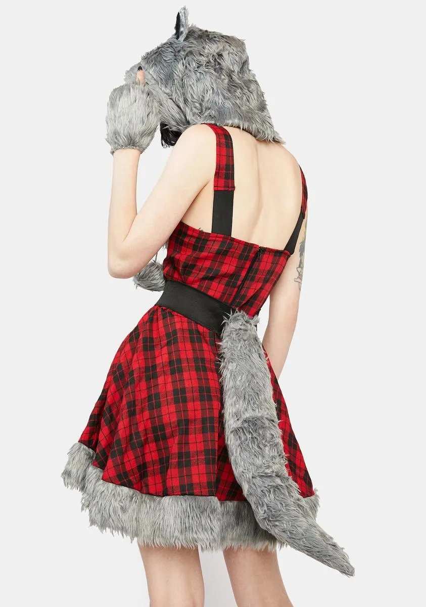 Into The Woods Bad Wolf Costume