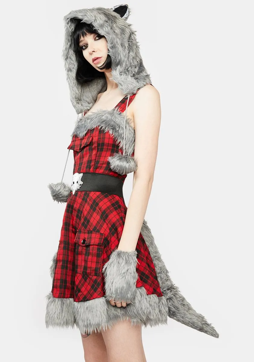 Into The Woods Bad Wolf Costume