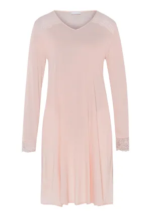 Josephine Soft TENCEL™ Lace Trim Nightgown | Peach Whip 74938-2311