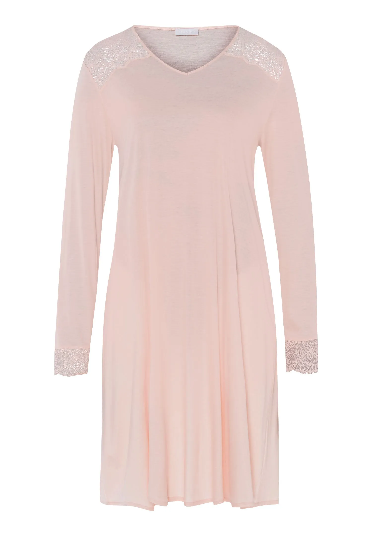 Josephine Soft TENCEL™ Lace Trim Nightgown | Peach Whip 74938-2311