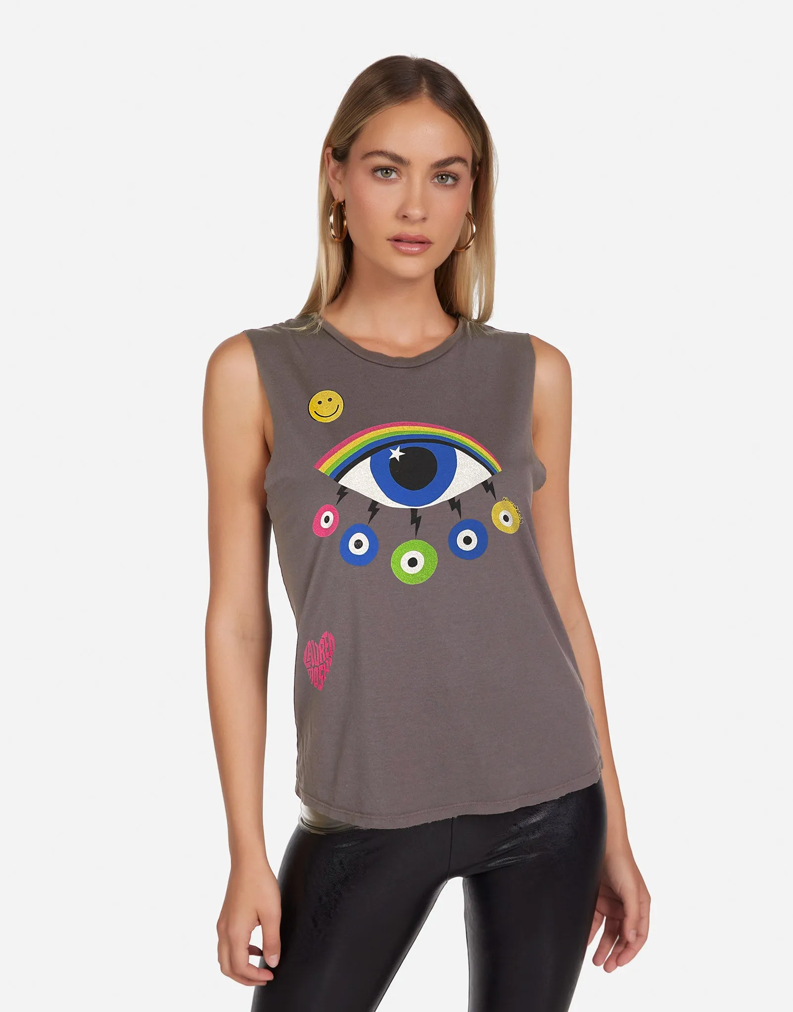 Kel Rainbow Evil Eye