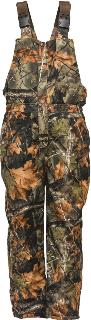 KIDS CAMO EVOLTON INSULATED BIB OVERALL