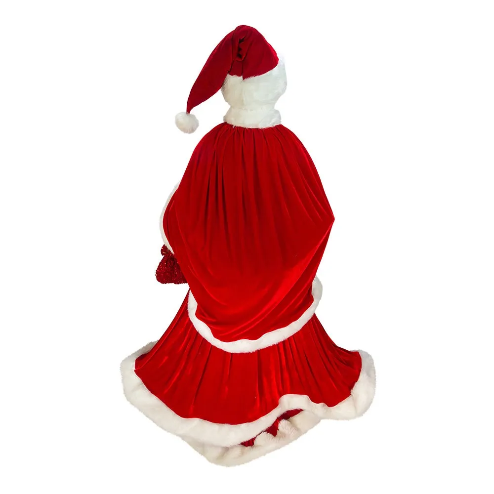 Kurt Adler 68-Inch Elegant Mrs. Claus