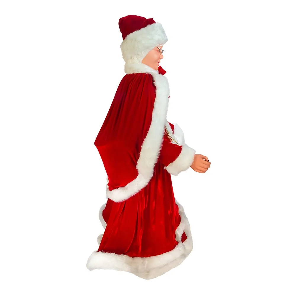 Kurt Adler 68-Inch Elegant Mrs. Claus