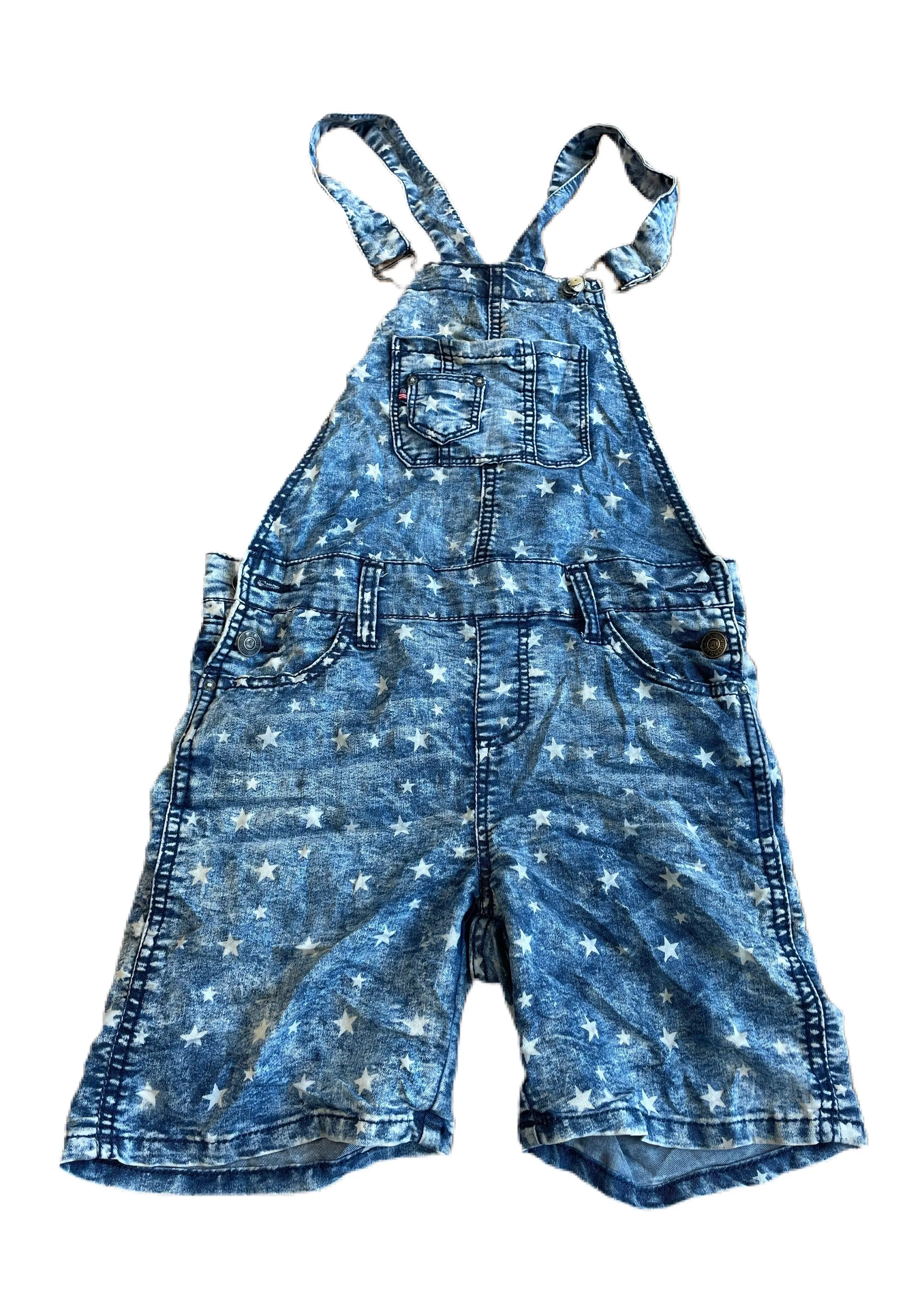 Ladies Short Dungarees