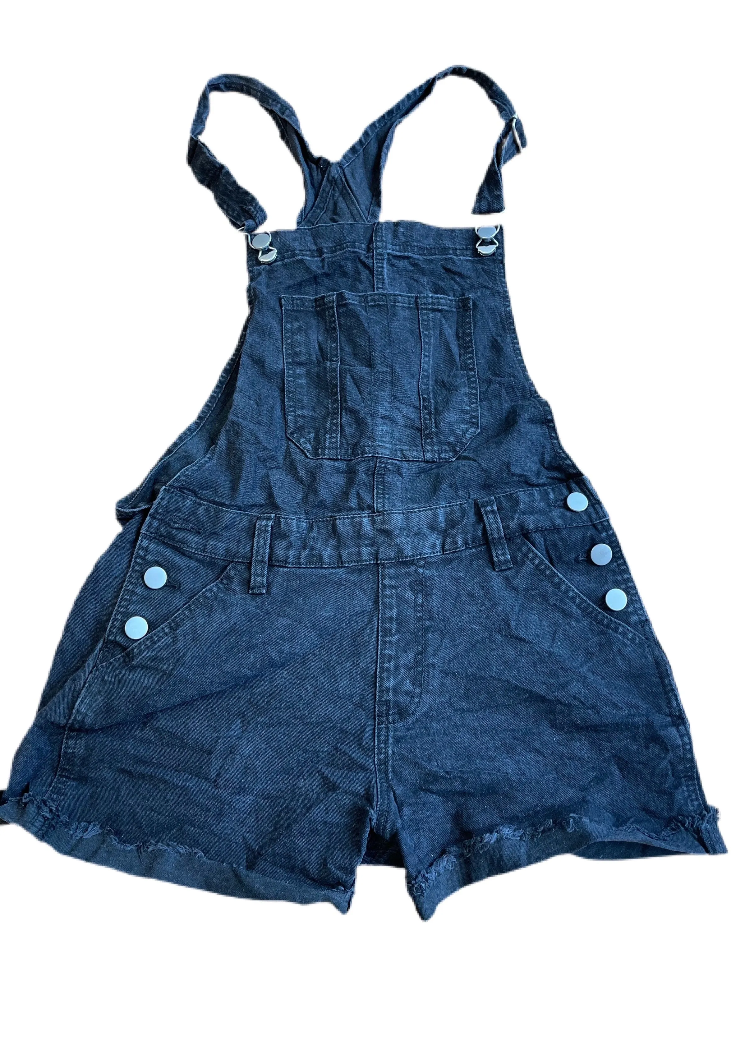 Ladies Short Dungarees