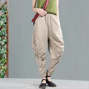 Linen Summer Women Casual Pants LPP97133