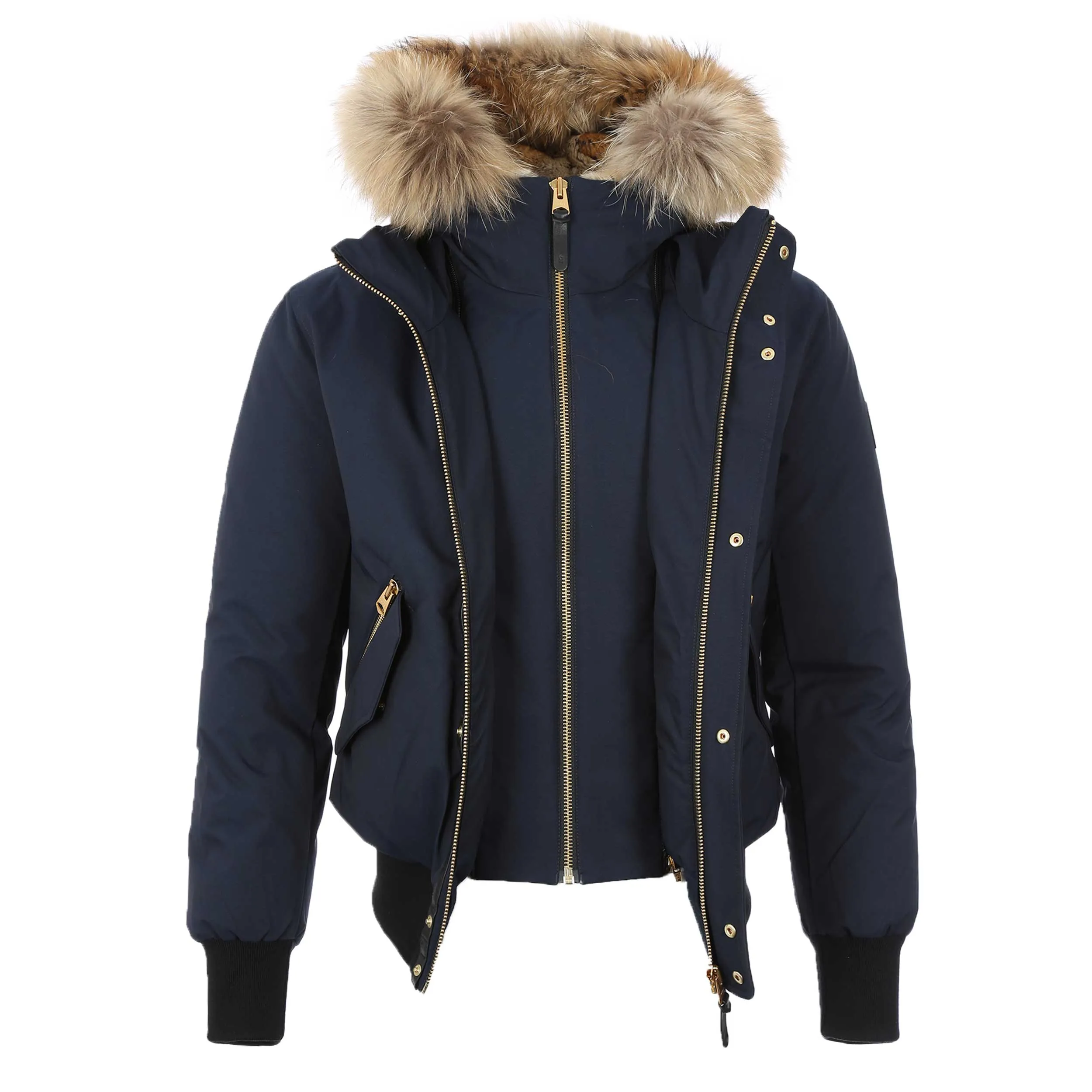 Mackage Dixon F Jacket in Navy