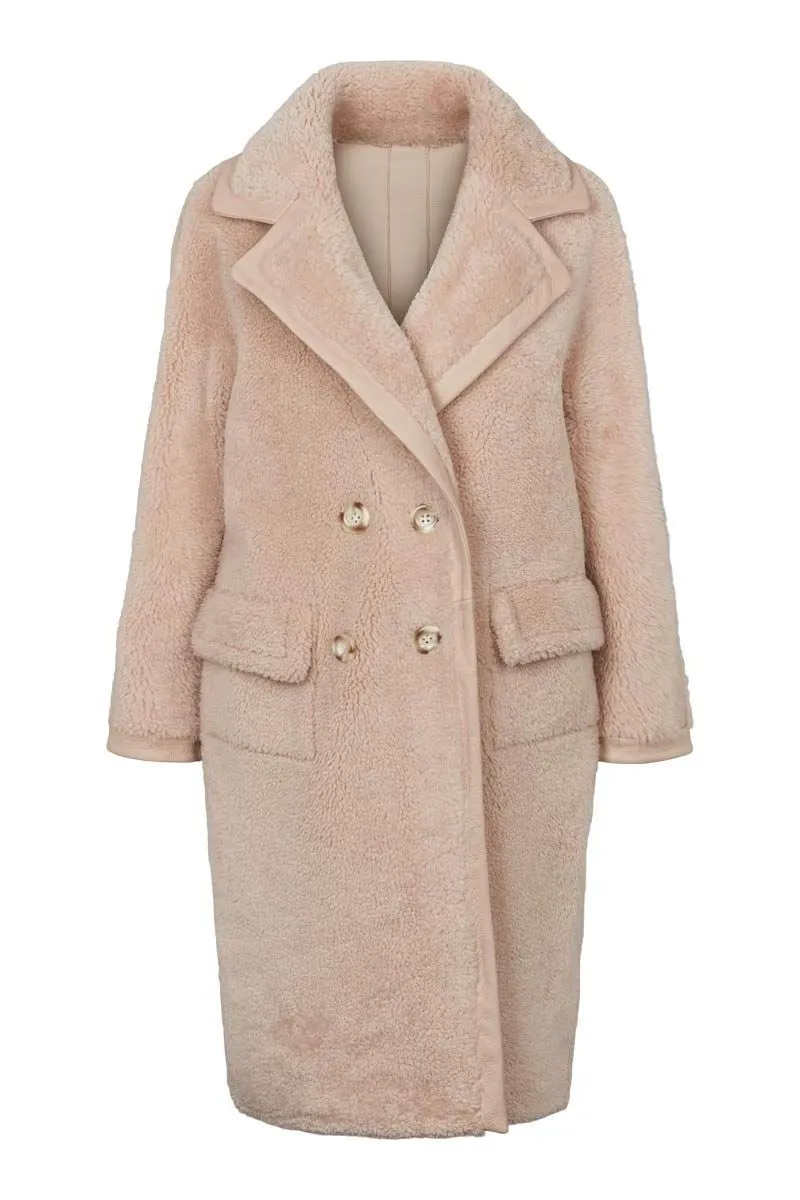 NC - Natures Collection Jill Coat | Assorted Shearling Lamb | Offered Online Only