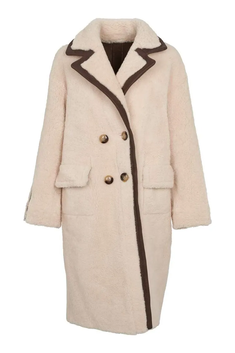 NC - Natures Collection Jill Coat | Assorted Shearling Lamb | Offered Online Only