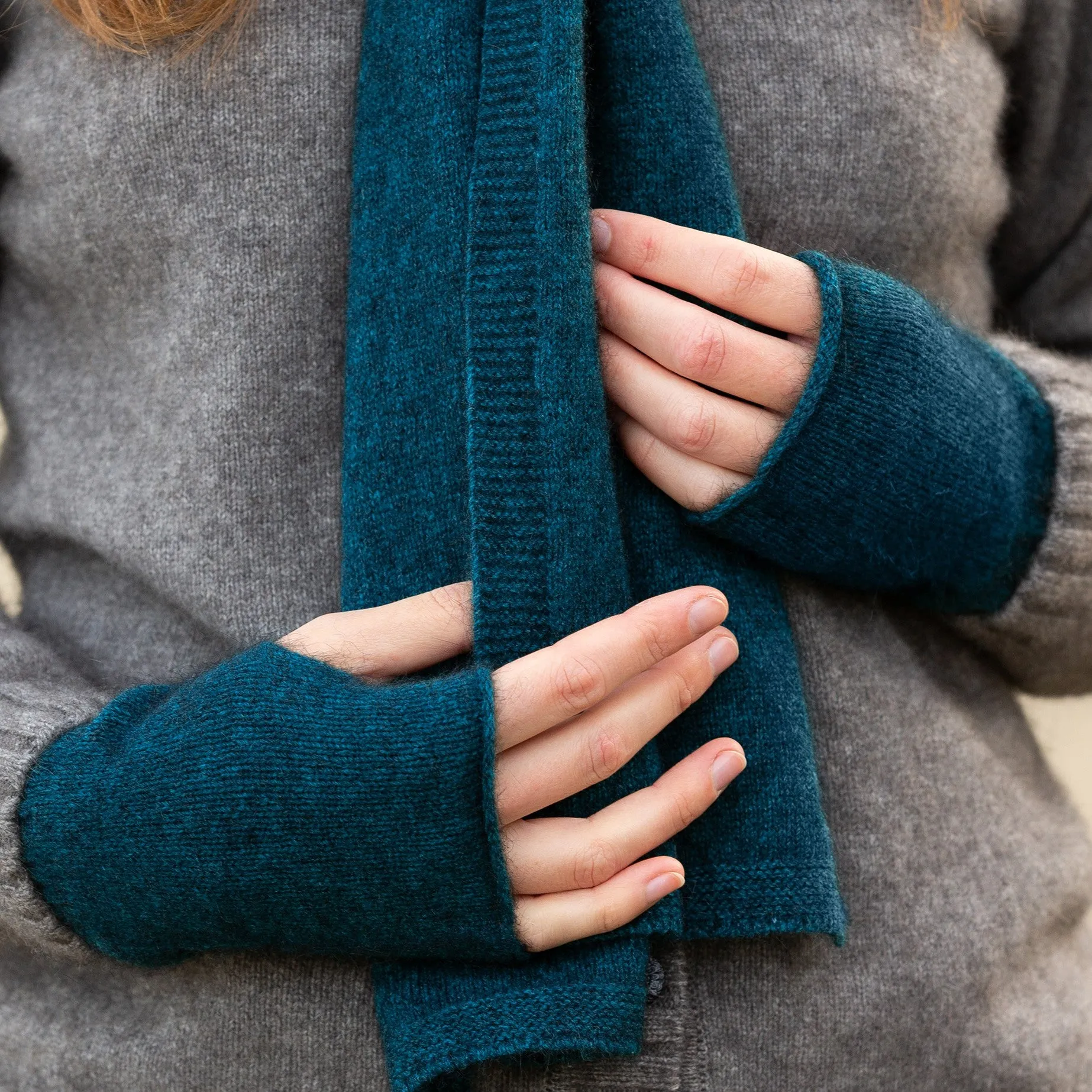 Noble Wilde Possum Merino Hand Warmer