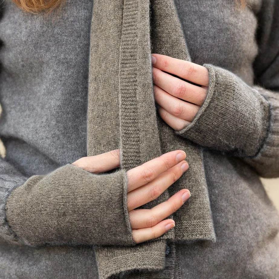 Noble Wilde Possum Merino Hand Warmer