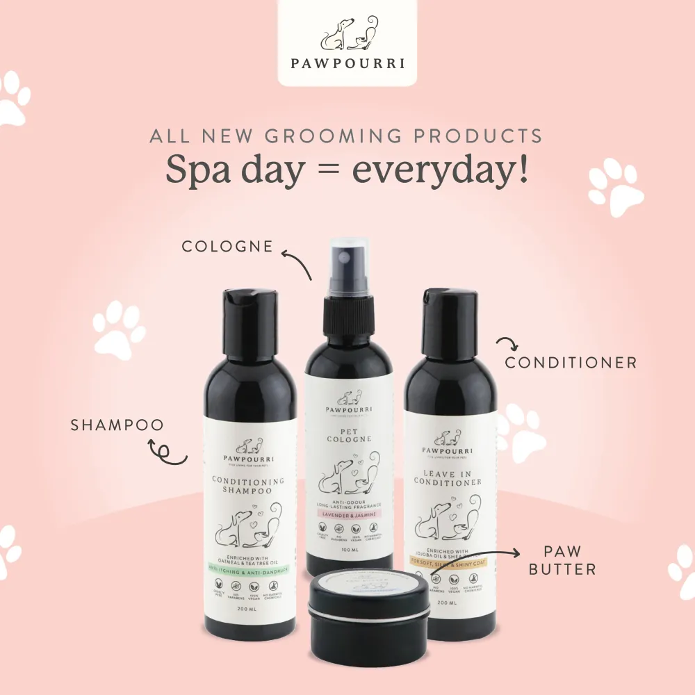 Pawpourri Leave In Conditioner for Dogs