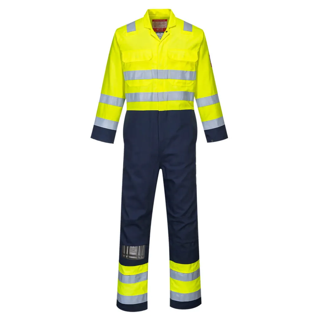 Portwest Hi-Vis Antistatische Bizweld Overall