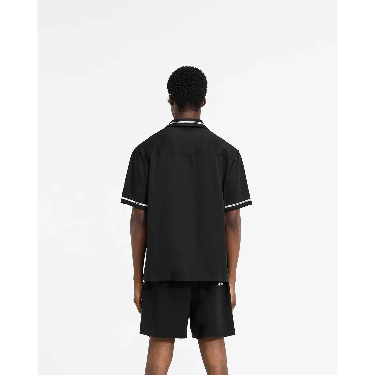 Represent Resort Shirt Jet Black