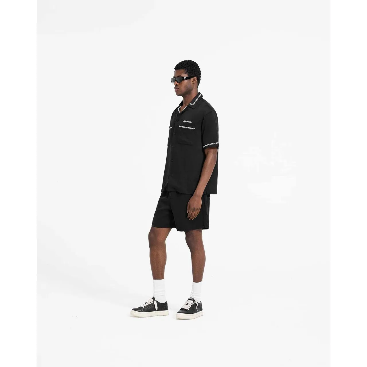 Represent Resort Shirt Jet Black