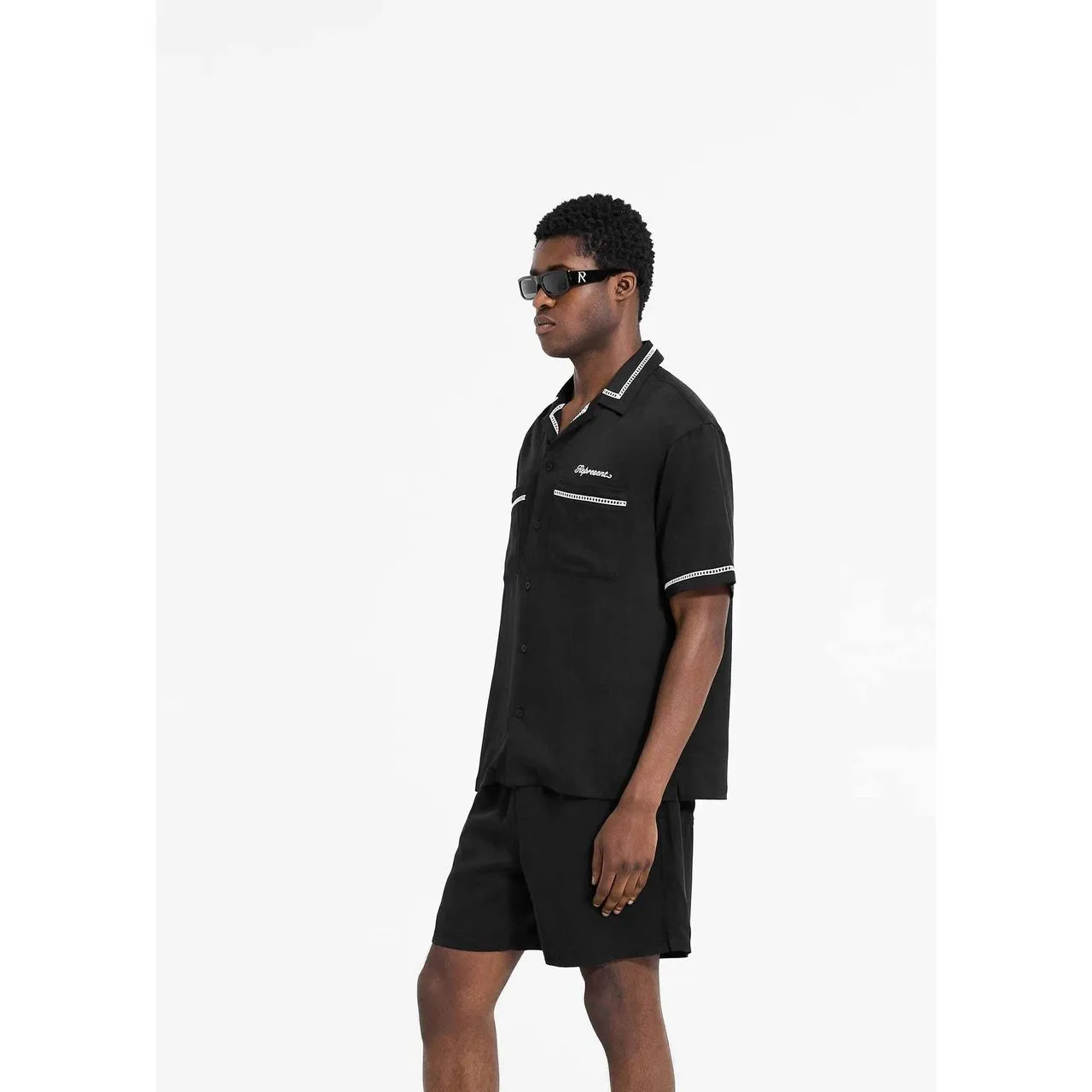 Represent Resort Shirt Jet Black