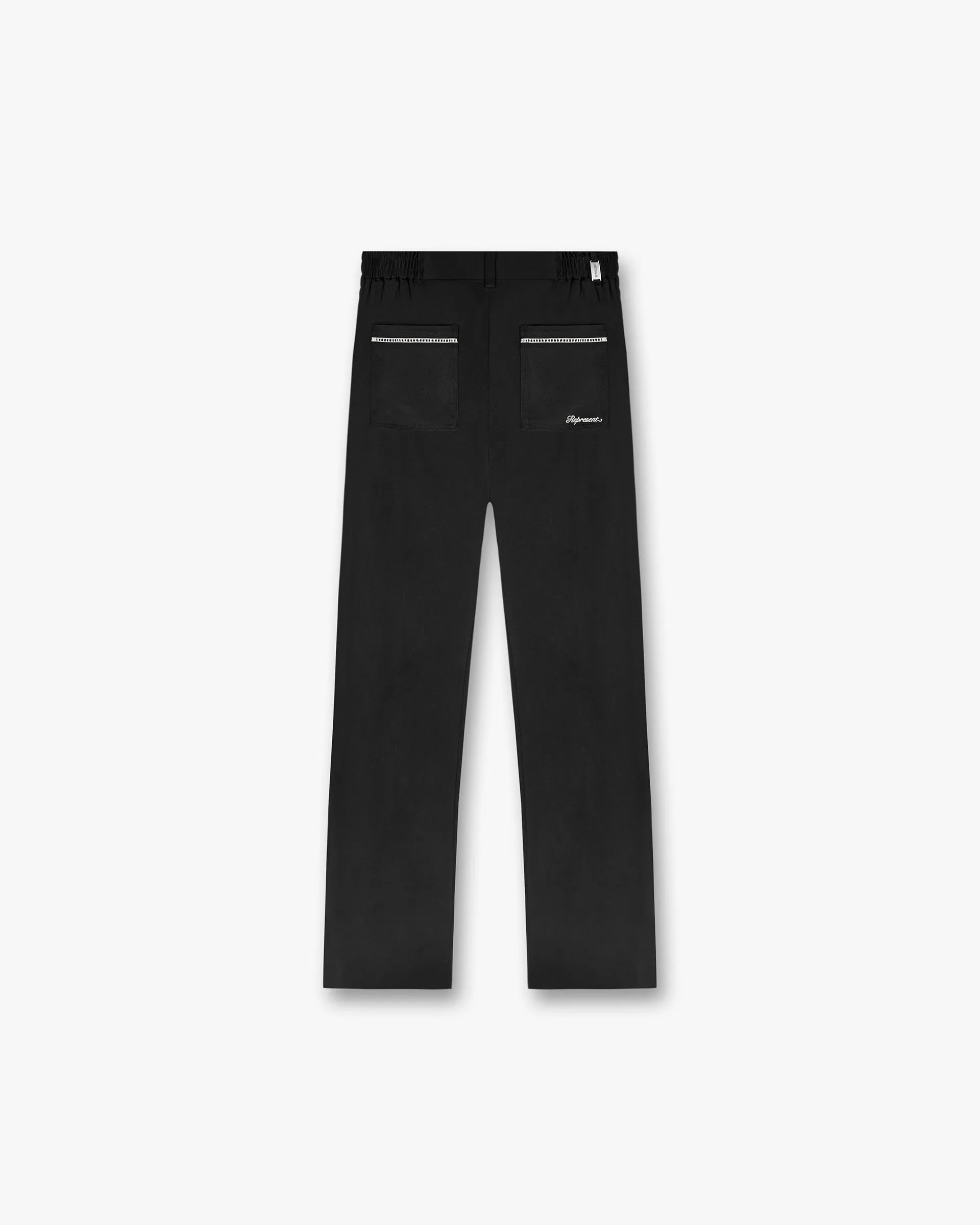 Resort Pant - Jet Black