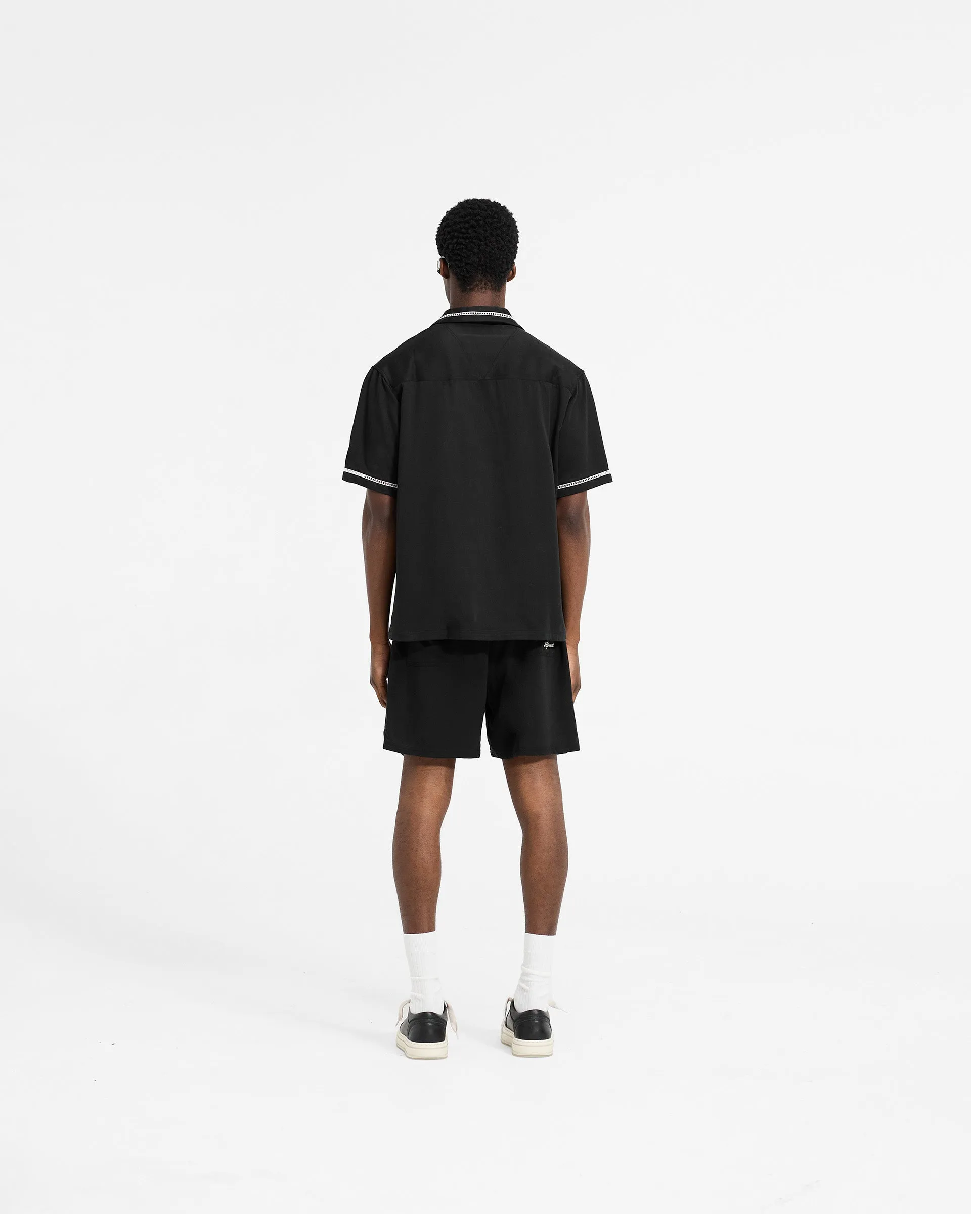 Resort Shirt - Jet Black