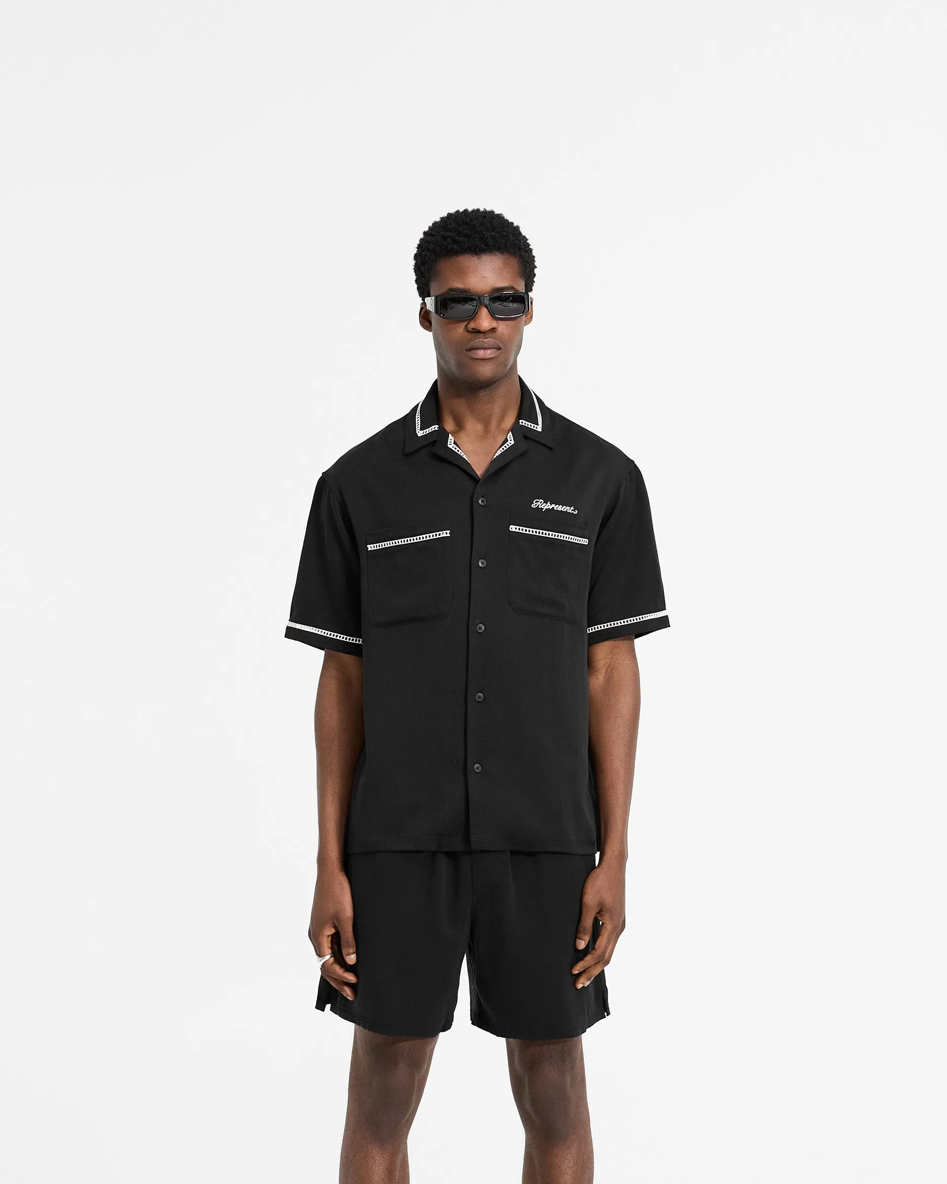 Resort Shirt - Jet Black