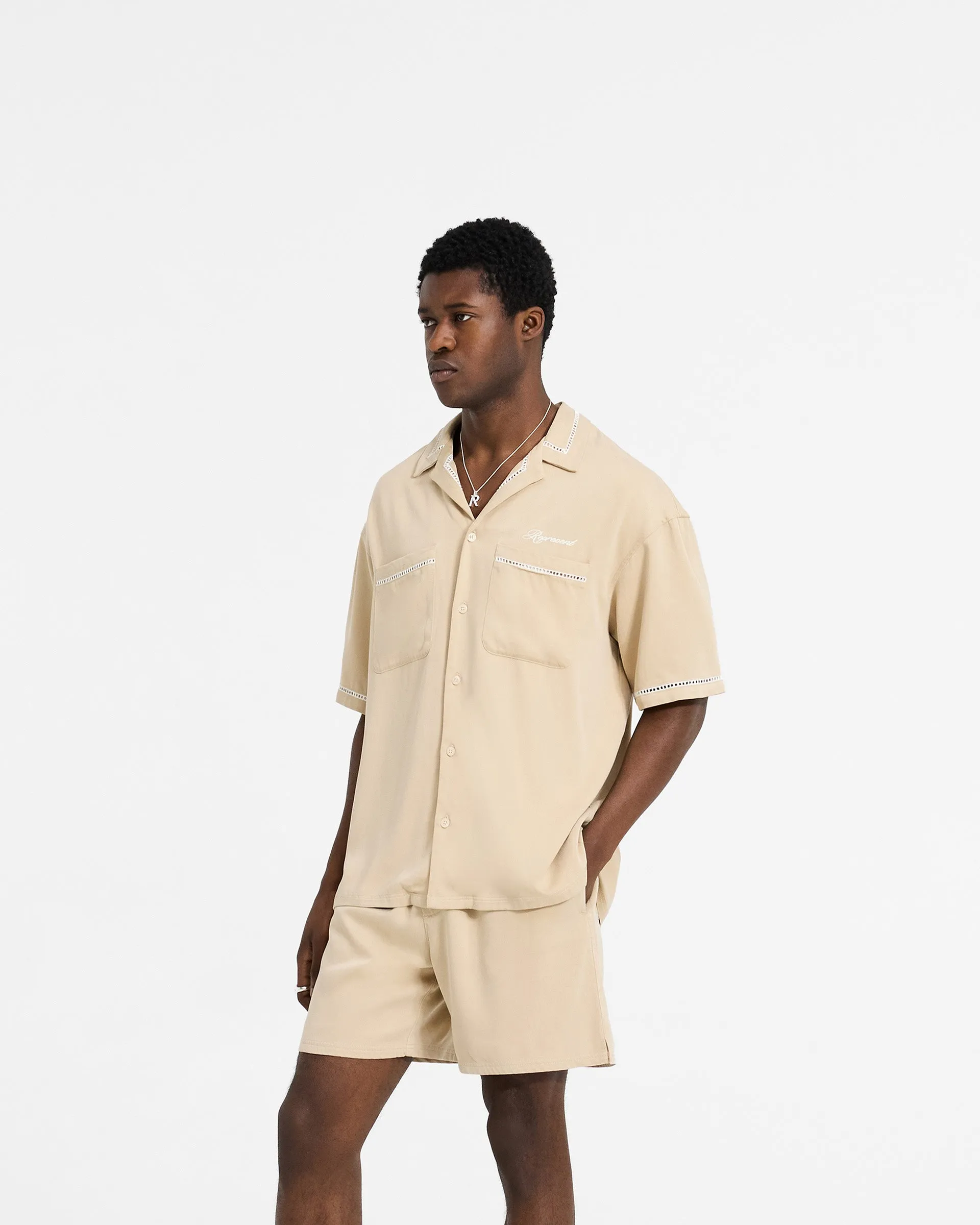 Resort Shirt - Latte