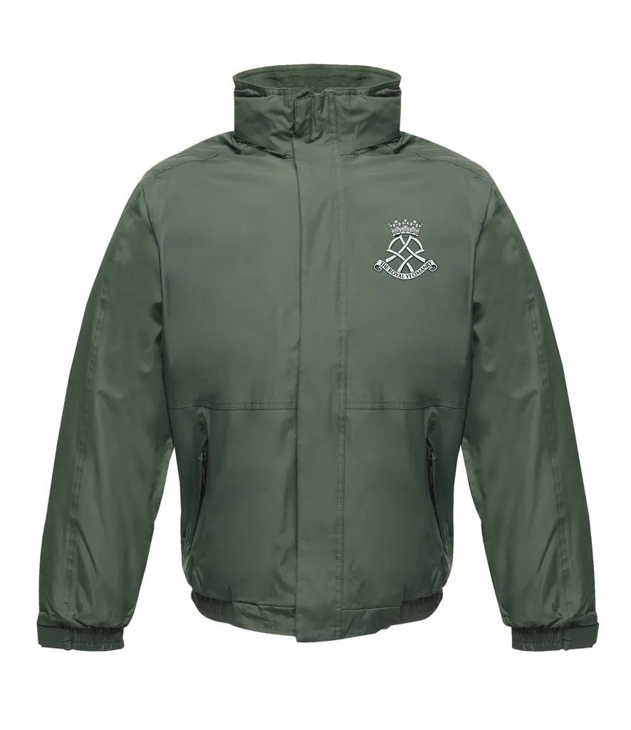 Royal Yeomanry Embroidered Regatta Waterproof Insulated Jacket